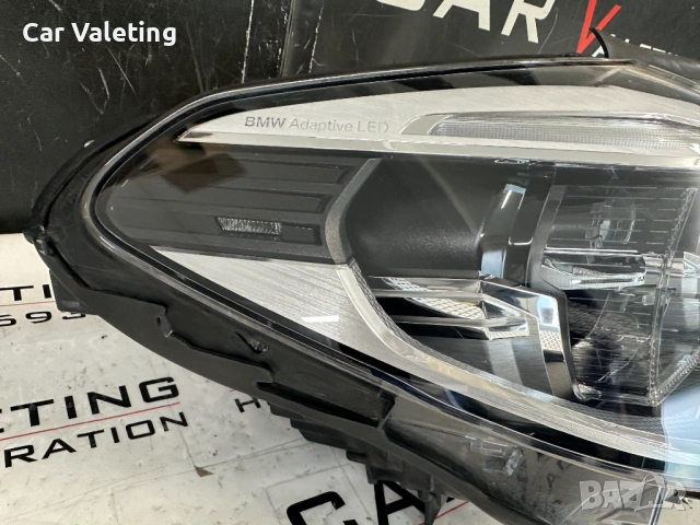 фар фарове десен BMW 5 G30 G31 USA far farove за БМВ 5 Г30 Г31 САЩ Adaptive LED BMW M5 F90 F91, снимка 4 - Части - 54061561