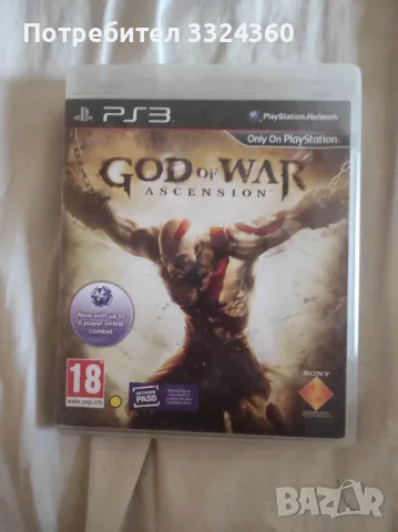 God of war ascension ps3, снимка 1