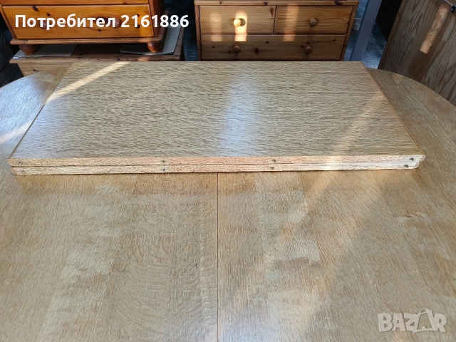 Дъбова разтегателна трапезна маса , снимка 9 - Маси - 52012461