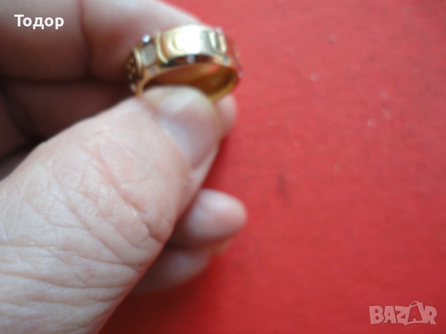 Пръстен Guess с камъни, снимка 3 - Пръстени - 53047056