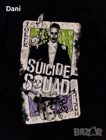 Suicide Squad DC тениска, снимка 2 - Тениски - 50617953