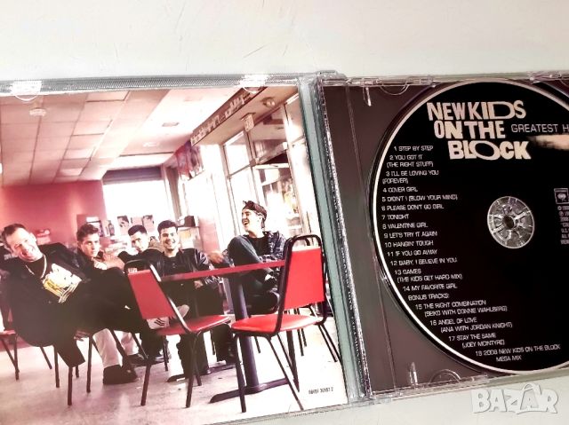 New Kids on the Block CD, снимка 3 - CD дискове - 46454842