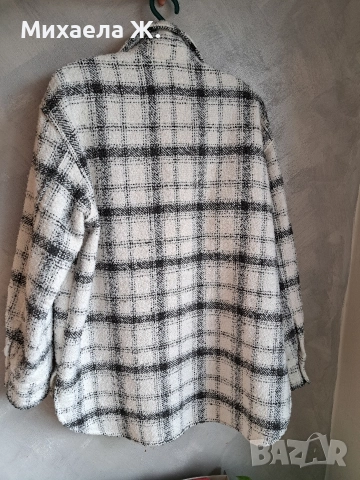 Връхна риза H&M s размер, снимка 3 - Ризи - 52591848