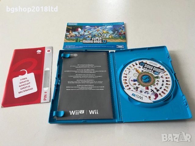 New Super Mario Bros U за Nintendo Wii U, снимка 3 - Игри за Nintendo - 46686827