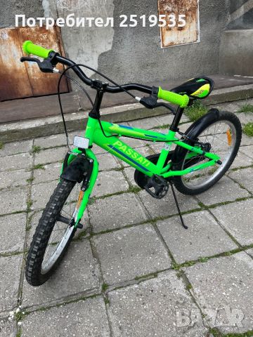 Велосипед PASSATI 20, снимка 1 - Детски велосипеди, триколки и коли - 45266033