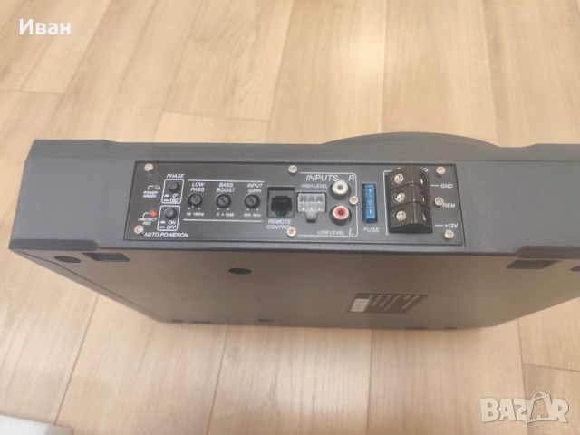 Активен субуфер 10 инча, снимка 2 - Аксесоари и консумативи - 45693386