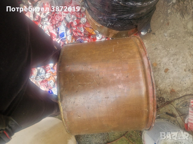 Меден казан за ракия 120л, снимка 4 - Други стоки за дома - 53209636