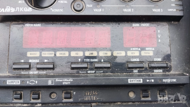 Процесор за китара ZOOM 707 ll, снимка 7 - Китари - 52690337