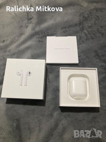 Apple Air Pods 2, снимка 9 - Слушалки, hands-free - 45949387