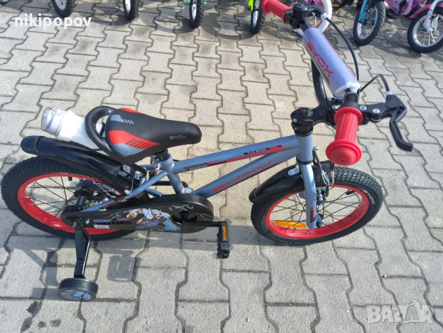 BYOX Велосипед 16" MONSTER сив, снимка 3 - Велосипеди - 53558730