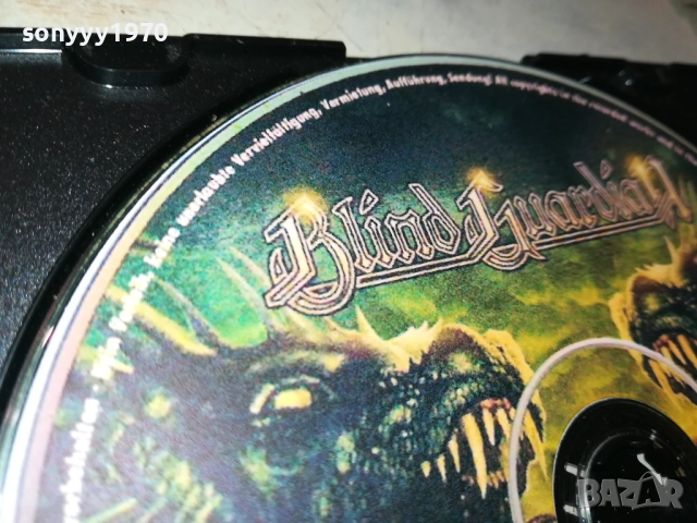 Блайнд Гардиън (Blind Guardian) Метъл групa mp3 0411251926, снимка 6 - CD дискове - 52296484