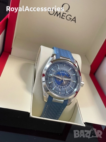 Мъжки автоматичен часовник Omega, снимка 10 - Мъжки - 51516562