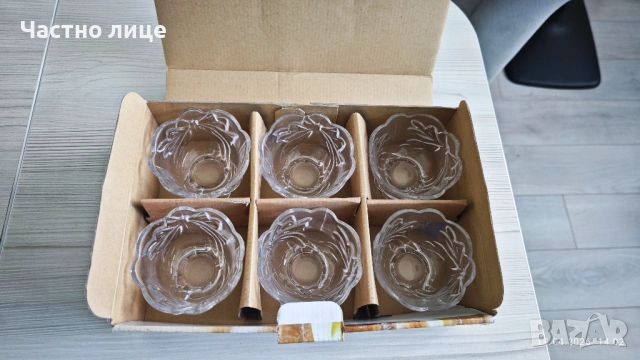 Чаши са сладко/слодолед, снимка 2 - Сервизи - 54159106