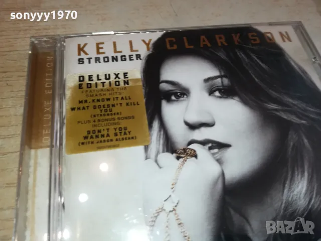 KELLY CLARKSON CD 2602251843, снимка 6 - CD дискове - 49290493