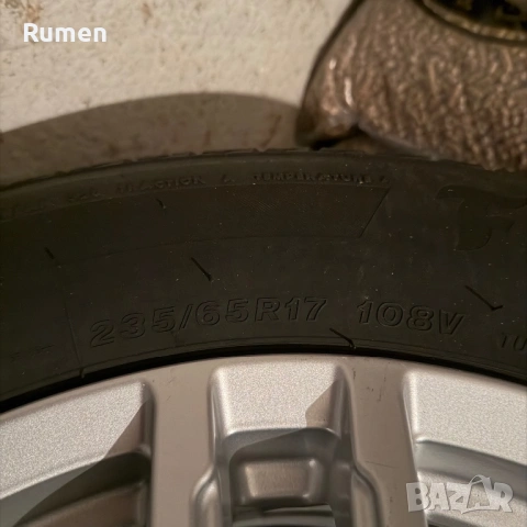 Джанти с гуми за Волво хс60, снимка 4 - Гуми и джанти - 53757797