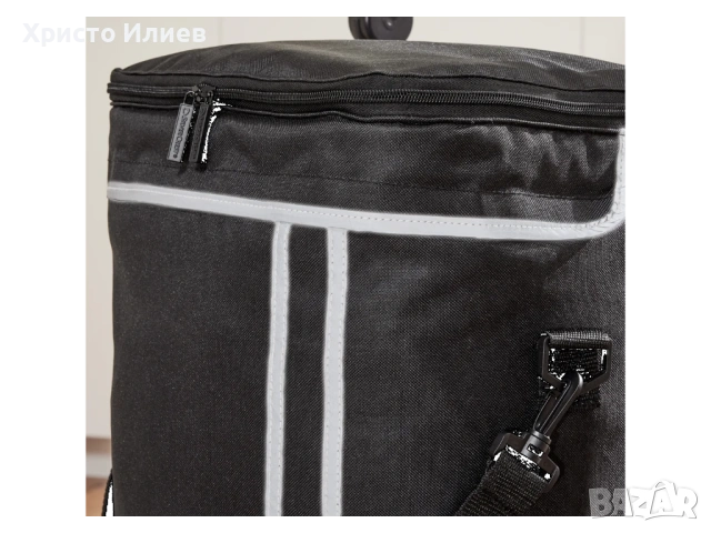 Количка за пазар Пазарска количка с регулируема по височина мека дръжка, снимка 5 - Други стоки за дома - 53822541