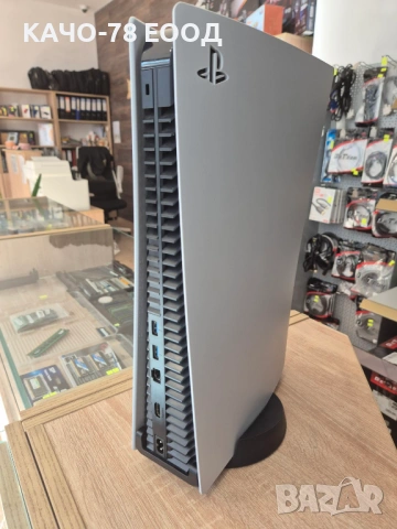 Sony Playstation 5 Disc Edition 825GB CFI-1216A - White, снимка 2 - PlayStation конзоли - 53827914