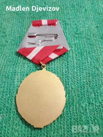 Орден -Червено знаме на труда, снимка 2 - Антикварни и старинни предмети - 53477227