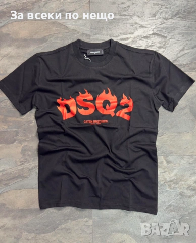 DSQUARED2 Мъжка Тениска👕Мъжка Блуза С Къс Ръкав - Налични Различни Цветове Код NGHSP33, снимка 11 - Тениски - 53695100