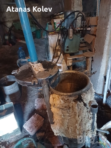 Парна преса за восък 