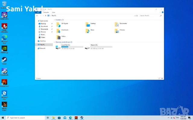 🔥 Геймърски компютър i7-8700 / GTX 1080 8GB / 16GB RAM / 6 месеца гаранция, снимка 9 - Геймърски - 53402342