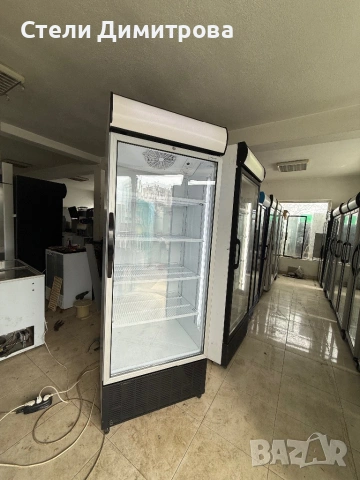 Хладилна витрина UGUR 78/66/214 см, снимка 2 - Витрини - 54238119