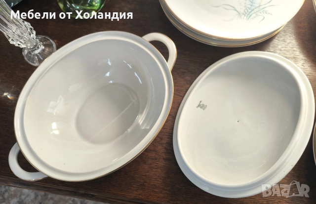 Баварски рибен сервиз, снимка 8 - Сервизи - 52825593