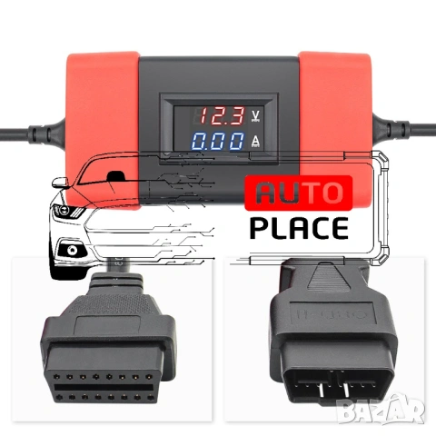 Конвертор за Тежкотоварни Автомобили / Камиони 24V към 12V Launch, снимка 4 - Аксесоари и консумативи - 53972865