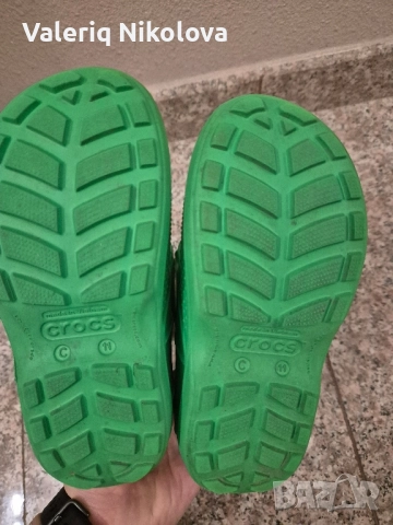 Детски гумени ботуши Crocs 28-29 номер, снимка 4 - Детски боти и ботуши - 51972993