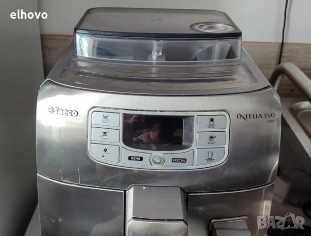 Кафеавтомат Saeco Intelia EVO LATTE+HD8754, снимка 2 - Кафемашини - 45334936