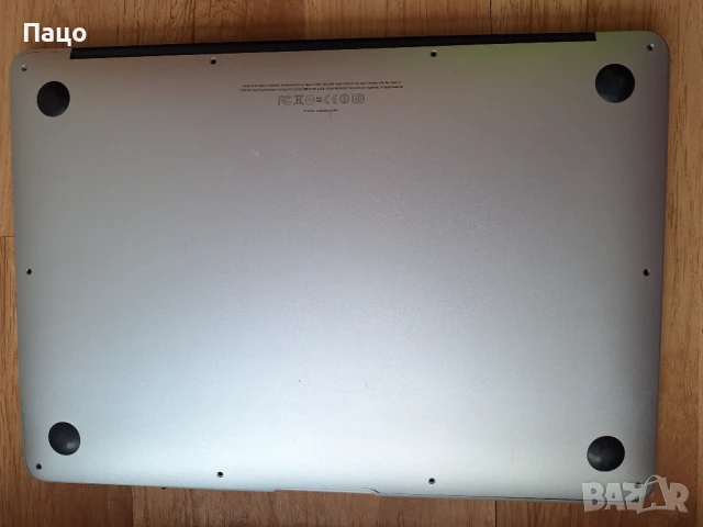  MacBook AIR A1369// i7-2677M/ 4GB DDR3/Батерия с 19, снимка 8 - Лаптопи за работа - 51155121