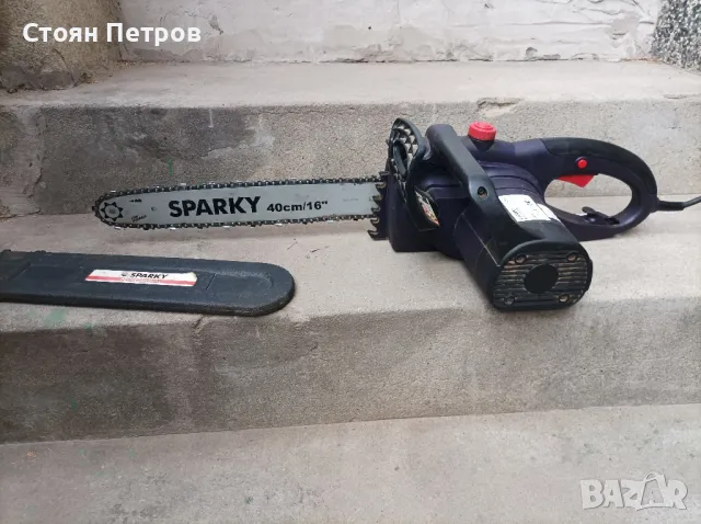 Eлектрическа резачка SPARKY 2000W, снимка 5 - Градинска техника - 48894779