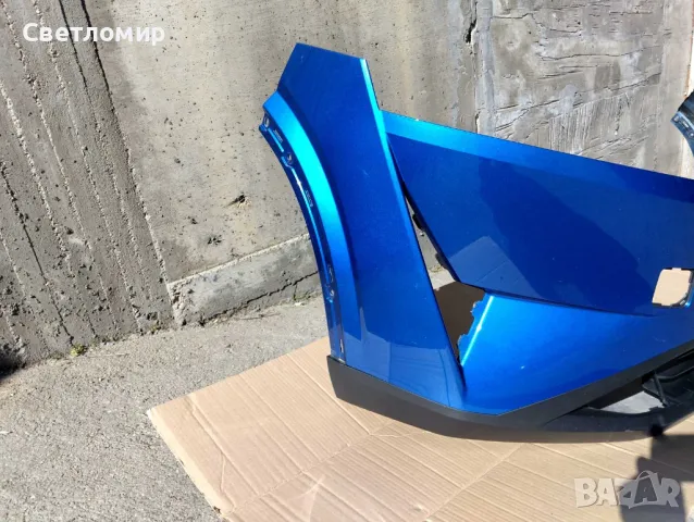 Предна броня за Nissan Qashqai J12, снимка 5 - Части - 49993459