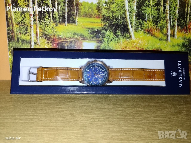 Maserati часовник нов
