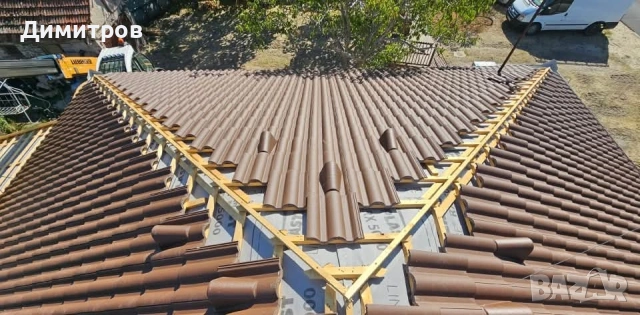 Ремонт на покриви в цялата страна , снимка 5 - Ремонти на покриви - 53824655