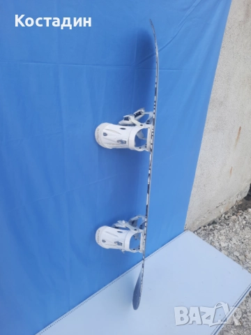 Сноуборд LTD Trust Anti Cam Cap 154см с автомати. , снимка 12 - Зимни спортове - 52464909