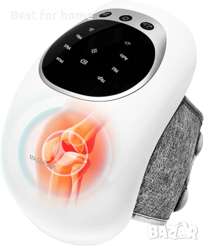 Jargrovs Безжичен масажор за коляно, инфрачервен с LED екран