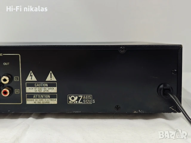 EQ стерео еквалайзер KENWOOD GE-600, снимка 6 - Еквалайзери - 51048333