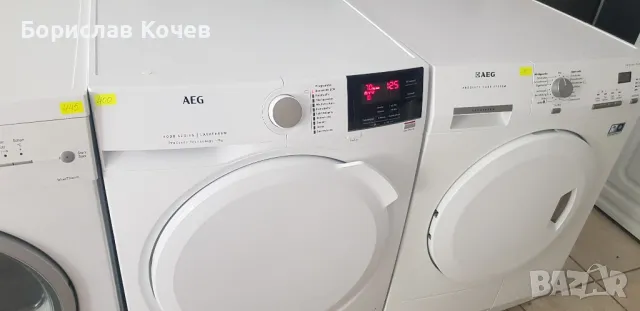 Кондензна сушилня AEG Series 6000, снимка 2 - Сушилни - 47068418