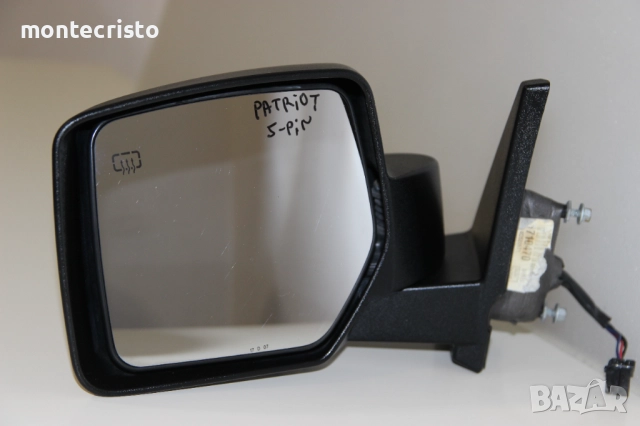 Ляво електрическо огледало Jeep Patriot MK74 (2007-2016г.) с подгряване