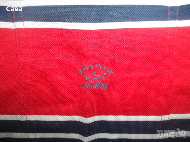 Тениски PAUL&SHARK  мъжки,Л, снимка 7 - Тениски - 51538221