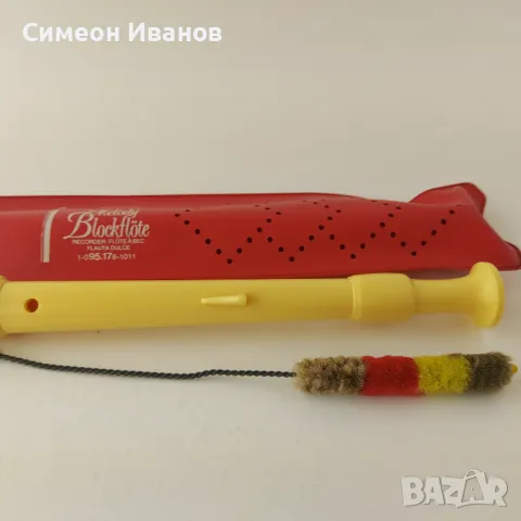 Стара блок флейта Hohner Melody Германия #5674, снимка 8 - Антикварни и старинни предмети - 47909049