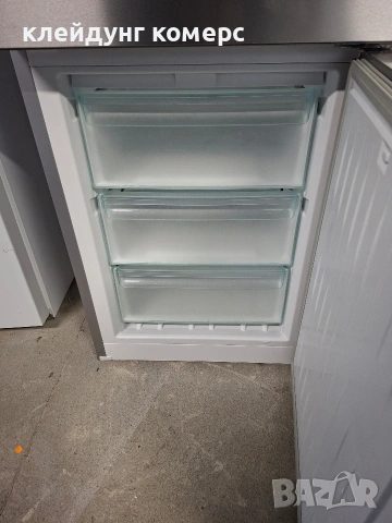 Хладилник с фризер MIELE NO FROST ИНОКС вис.185см. А+++, снимка 8 - Хладилници - 53483116