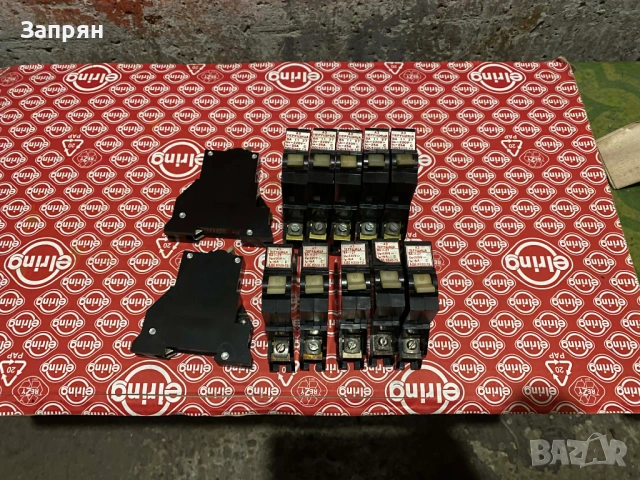 Чисто нови Български автоматични предпазители/прекъсвачи 16/25 А, снимка 2 - Други машини и части - 53306377