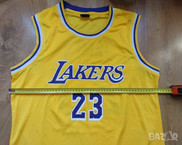 NBA LA / Los Angeles Lakers , Lebron James #23 - баскетболен потник, снимка 9 - Спортни дрехи, екипи - 46625635