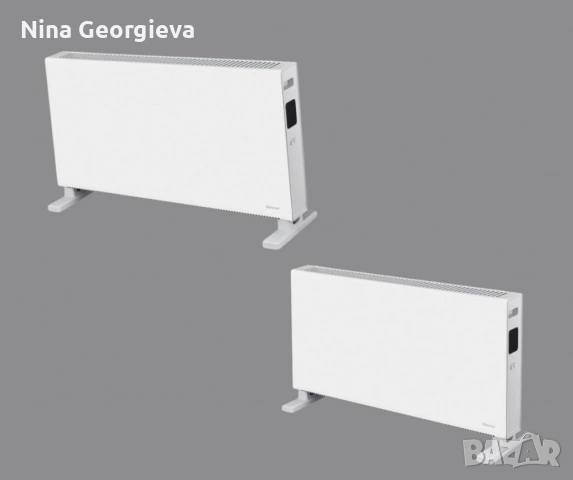 Конвектор K37, стоящ, 2000W, Wi-Fi, снимка 3 - Отоплителни печки - 53851386