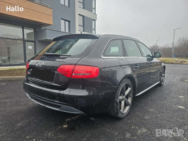 А4 S-line, в добро състояние качваш се и караш, всичко платено 4бр.зимни гуми , снимка 3 - Автомобили и джипове - 53222267