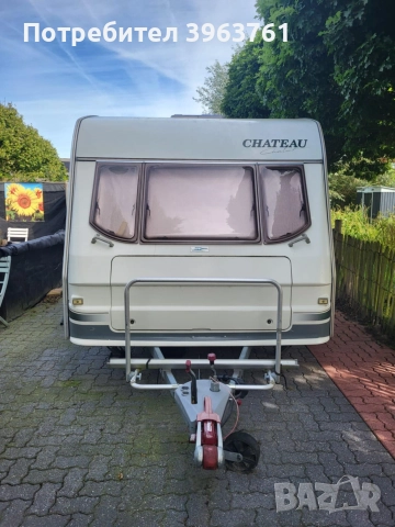 Каравана chateau 450, снимка 1