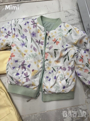 Лот от 3ч бебешко якета и панталон нов, снимка 17 - Комплекти за бебе - 53576705
