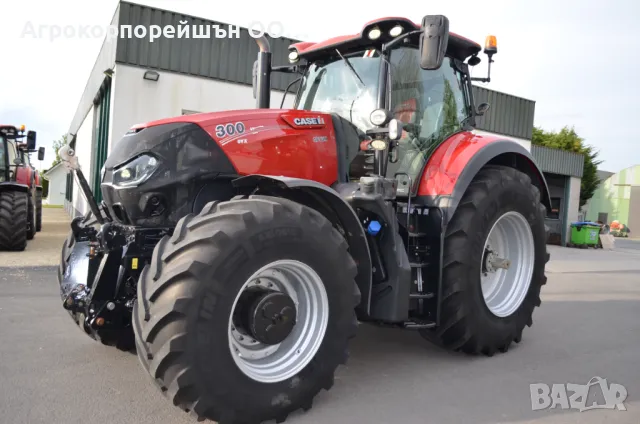 Трактор Case IH Optum 300 CVX, снимка 1 - Селскостопанска техника - 49272180